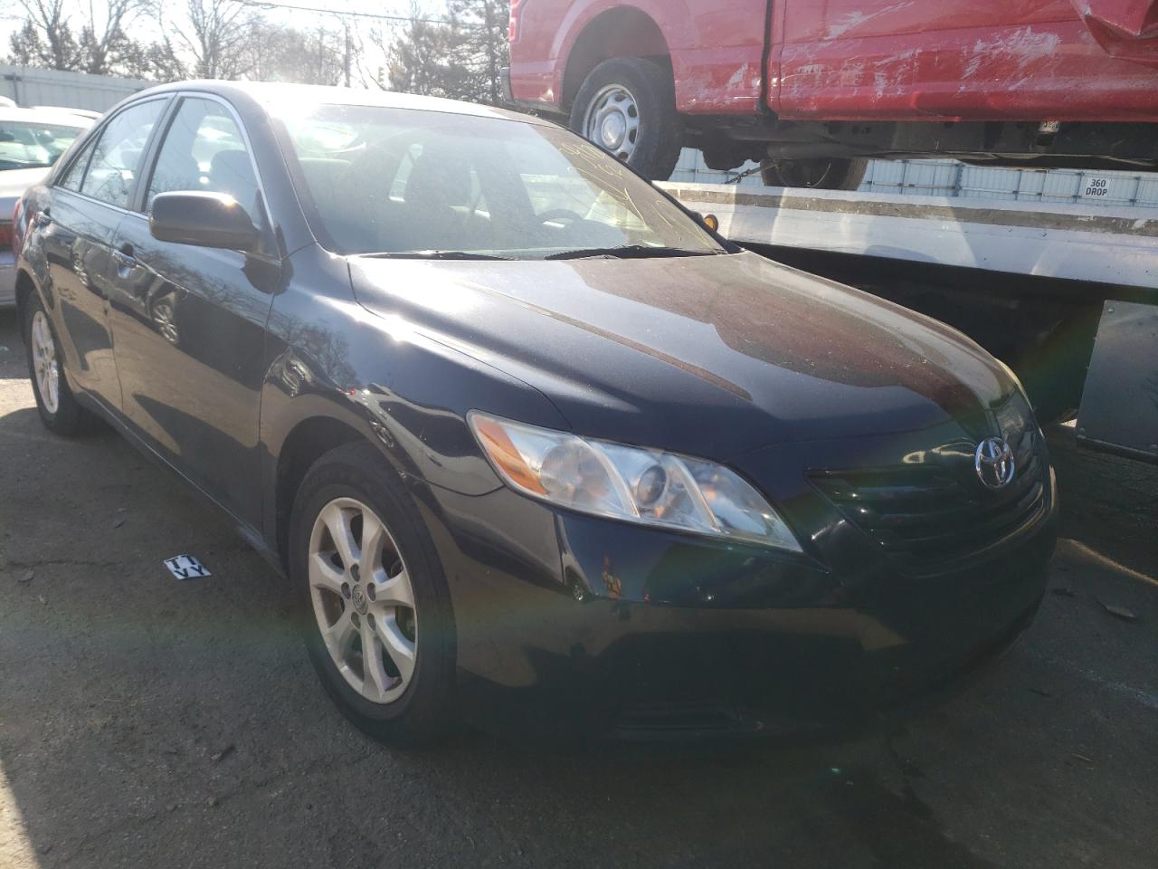 TOYOTA CAMRY BASE 2009 with VIN 4T4BE46K69R139812 - Photo from auction