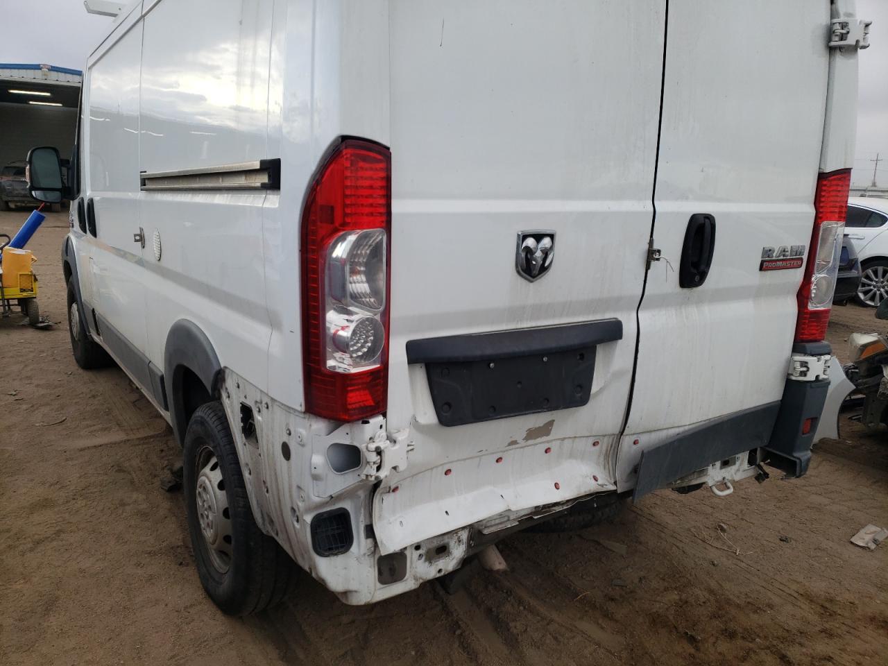 Photo 9 from auction – 2014 RAM PROMASTER with VIN 3C6TRVAG3EE125656