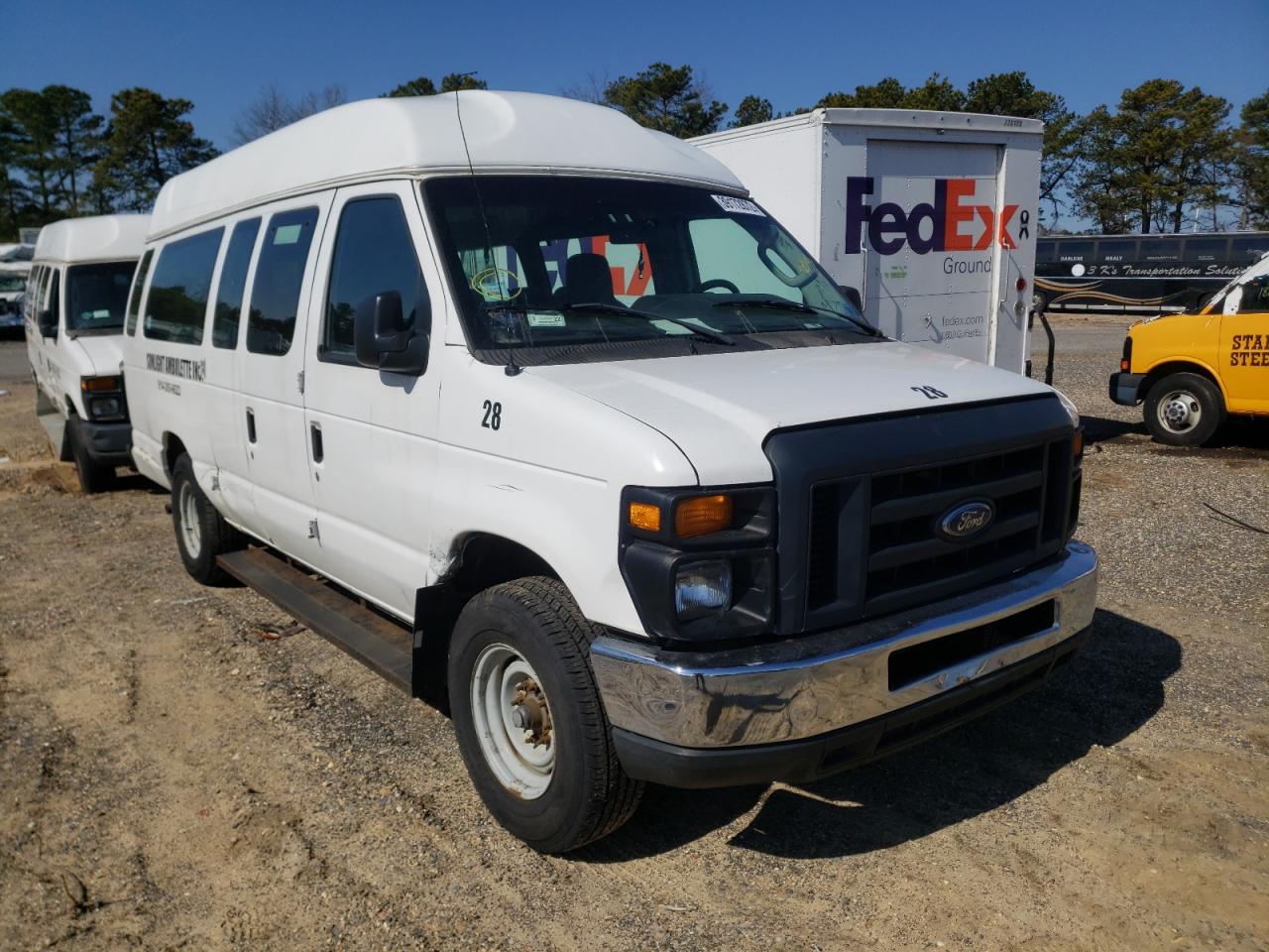 FORD ECONOLINE 2011 with VIN 1FTNS2EW9BDB05463 - Photo from auction