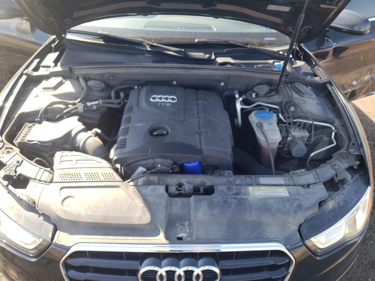 Photo 7 from auction – 2015 AUDI A5 PREMIUM with VIN WAUMFAFR3FA062424