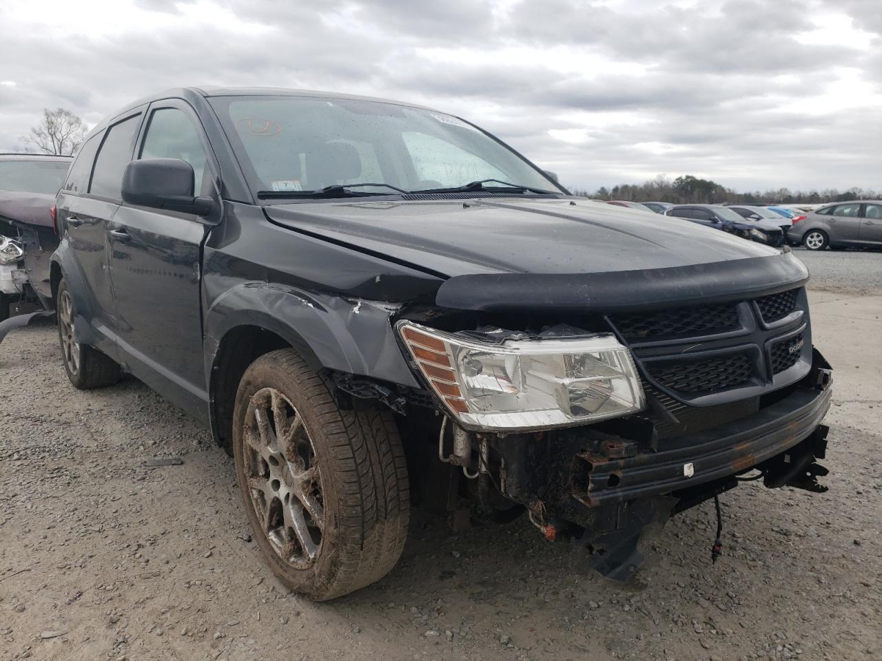 DODGE JOURNEY R/ 2012 with VIN 3C4PDDEG2CT397220 - Photo from auction