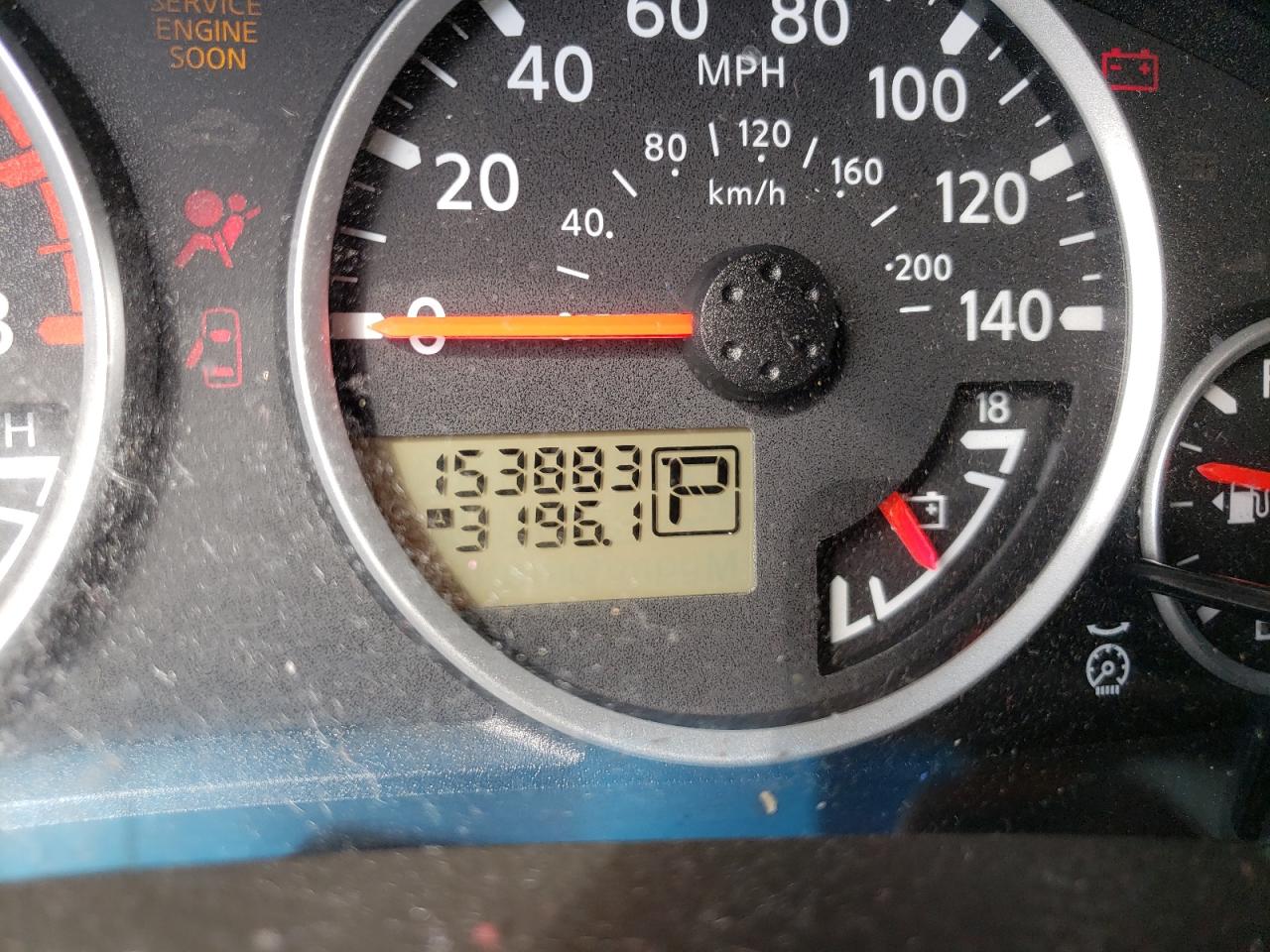 Photo 8 from auction – 2005 NISSAN PATHFINDER with VIN 5N1AR18W15C750632