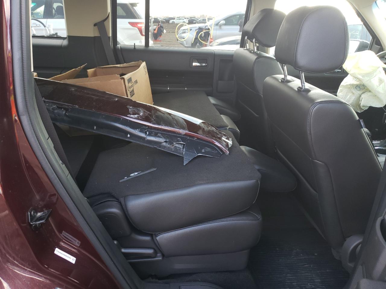 Photo 6 from auction – 2019 FORD FLEX SEL with VIN 2FMHK6C83KBA32097
