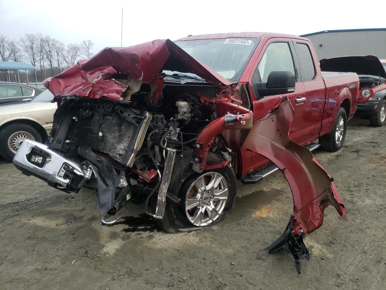 Photo 2 from auction – 2016 FORD F150 SUPER with VIN 1FTFX1EG4GFD42351