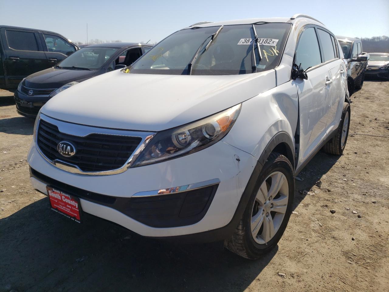 Photo 2 from auction – 2013 KIA SPORTAGE B with VIN KNDPB3A26D7379299
