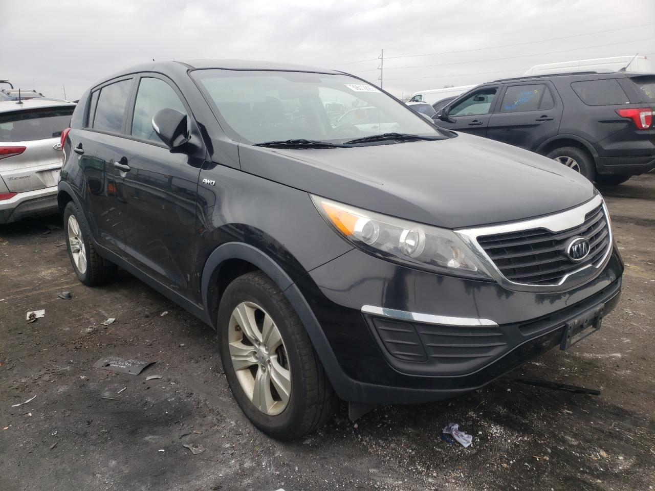 KIA SPORTAGE 2012 with VIN KNDPBCA26C7215274 - Photo from auction