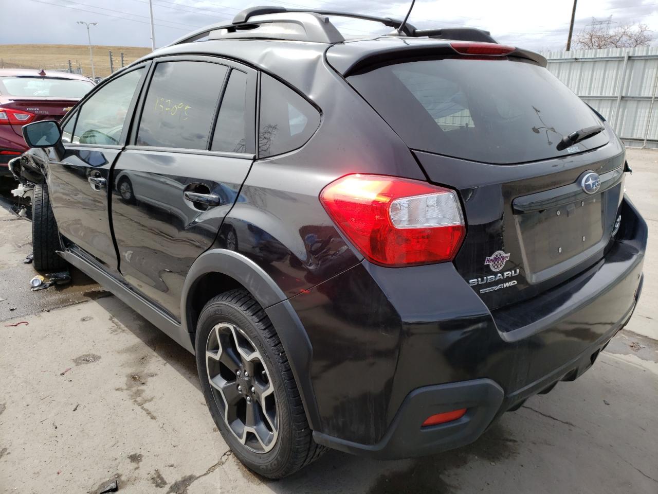 Photo 3 from auction – 2015 SUBARU XV CROSSTR with VIN JF2GPACC6F8280816
