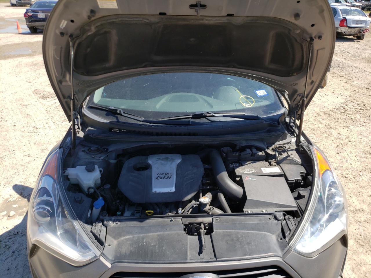 Photo 7 from auction – 2014 HYUNDAI VELOSTER T with VIN KMHTC6AE9EU201876