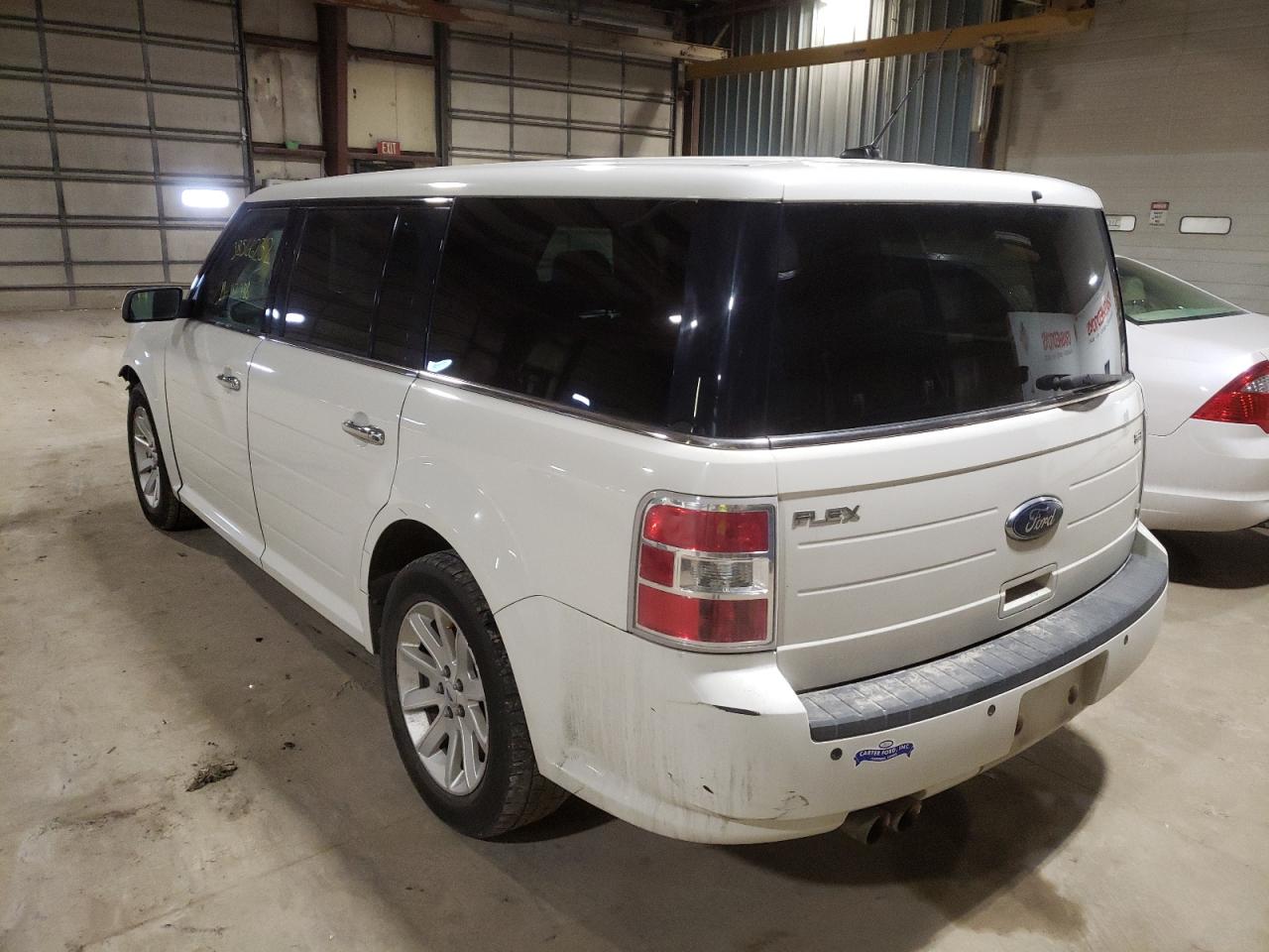 Photo 3 from auction – 2010 FORD FLEX SEL with VIN 2FMHK6CC3ABB29836