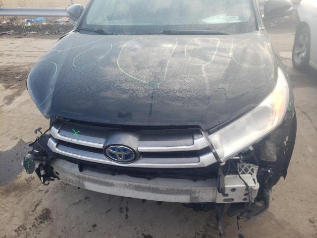 Photo 7 from auction – 2017 TOYOTA HIGHLANDER with VIN 5TDJGRFH2HS034712