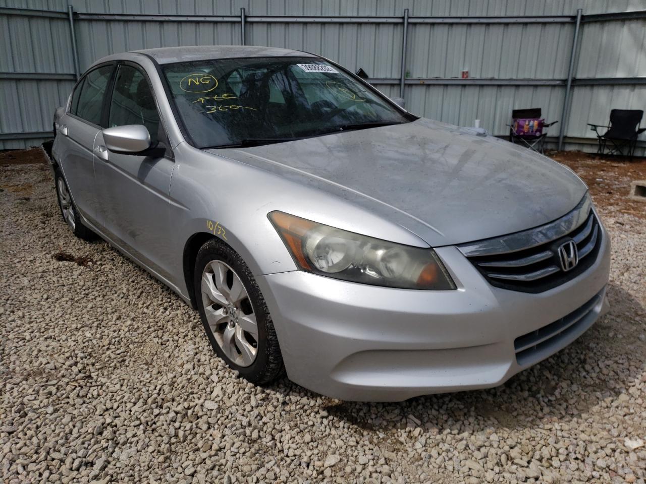 HONDA ACCORD LX 2011 with VIN 1HGCP2F34BA085638 - Photo from auction