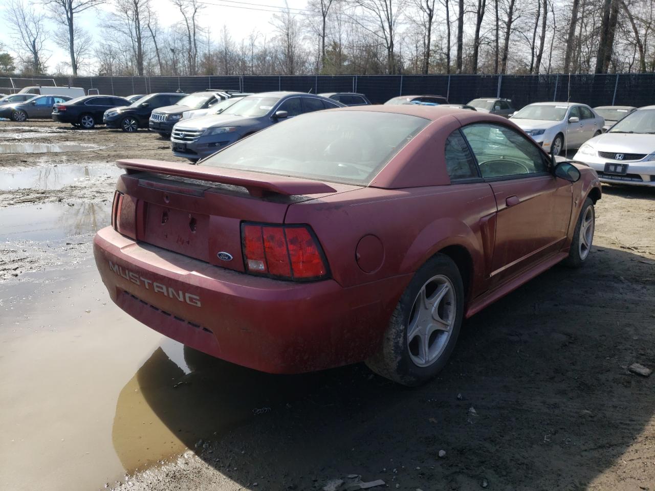 Photo 4 from auction – 2003 FORD MUSTANG with VIN 1FAFP40483F436358