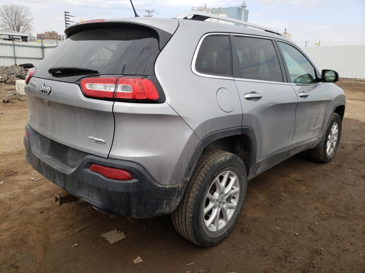 Photo 4 from auction – 2014 JEEP CHEROKEE L with VIN 1C4PJMCS8EW318453