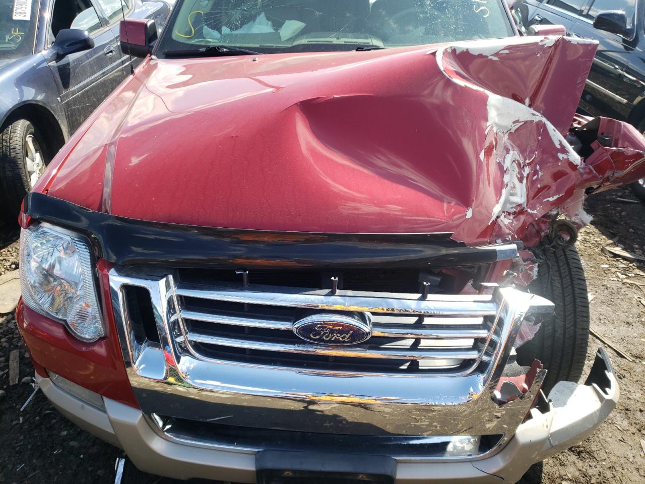 Photo 7 from auction – 2010 FORD EXPLORER E with VIN 1FMEU7EE2AUA39928