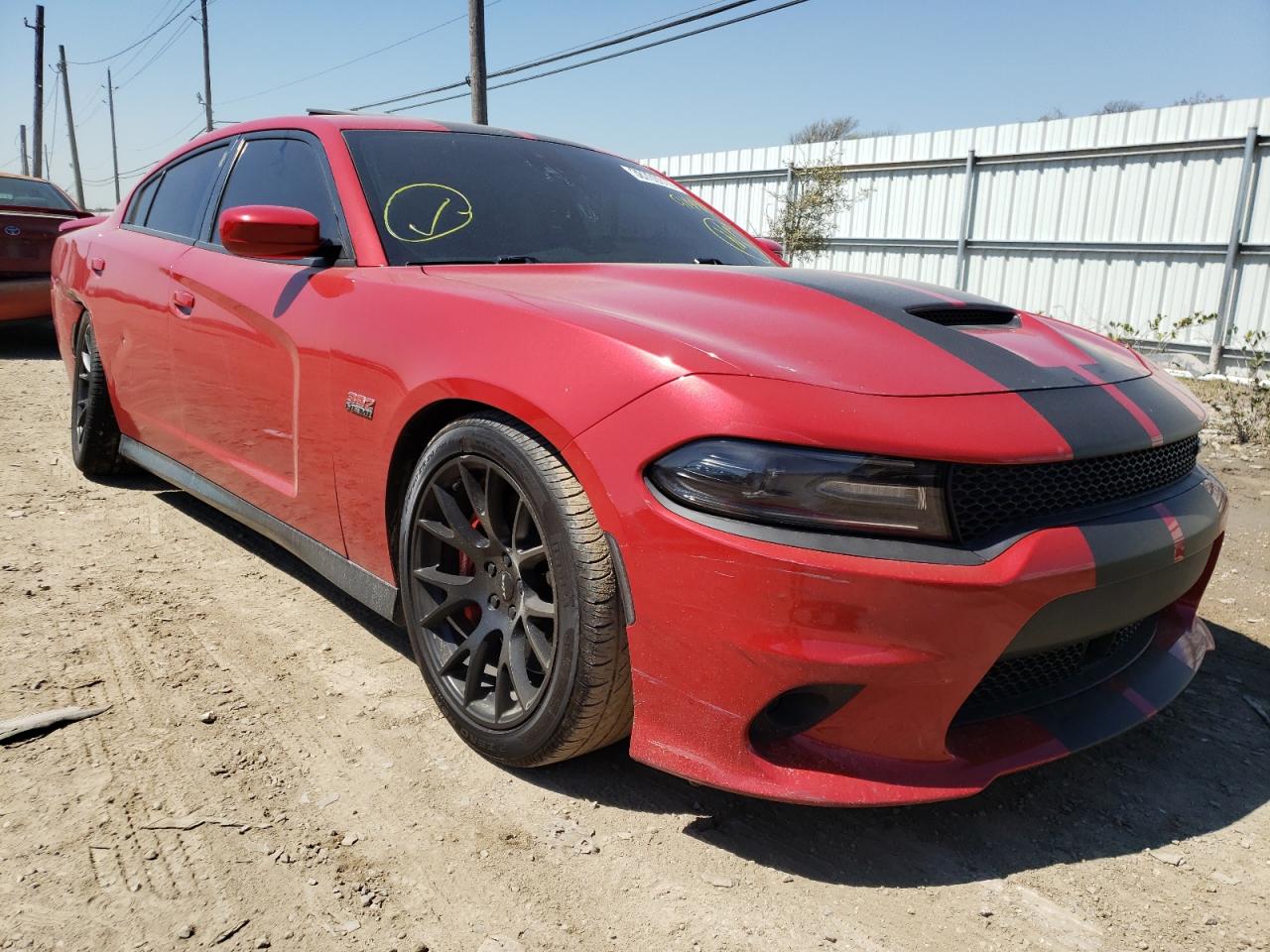 DODGE CHARGER SR 2015 with VIN 2C3CDXEJ7FH914492 - Photo from auction