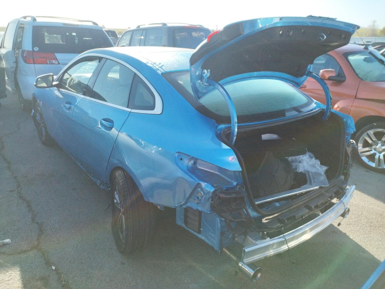 Photo 3 from auction – 2021 BMW 228I with VIN WBA53AK08M7J18470