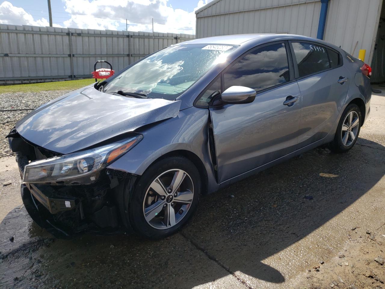 Photo 2 from auction – 2018 KIA FORTE LX with VIN 3KPFL4A7XJE251220