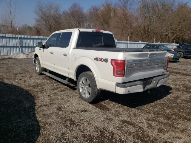 Photo 3 from auction – 2016 FORD F150 SUPER with VIN 1FTEW1EF5GFC21107