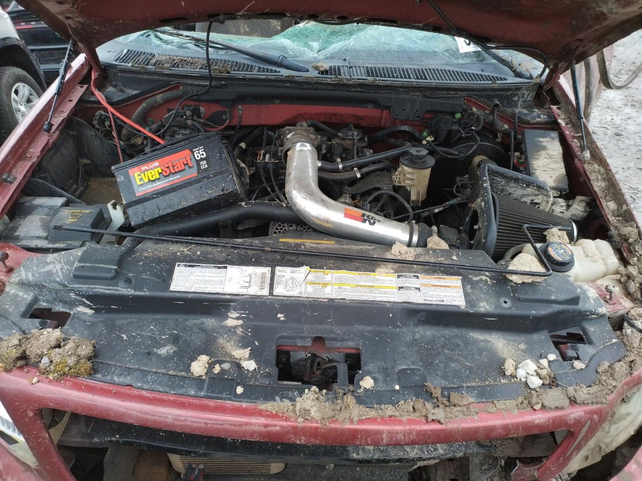 Фото 7 с аукциона – 2000 FORD F150 с VIN 1FTRX18L9YNB46516