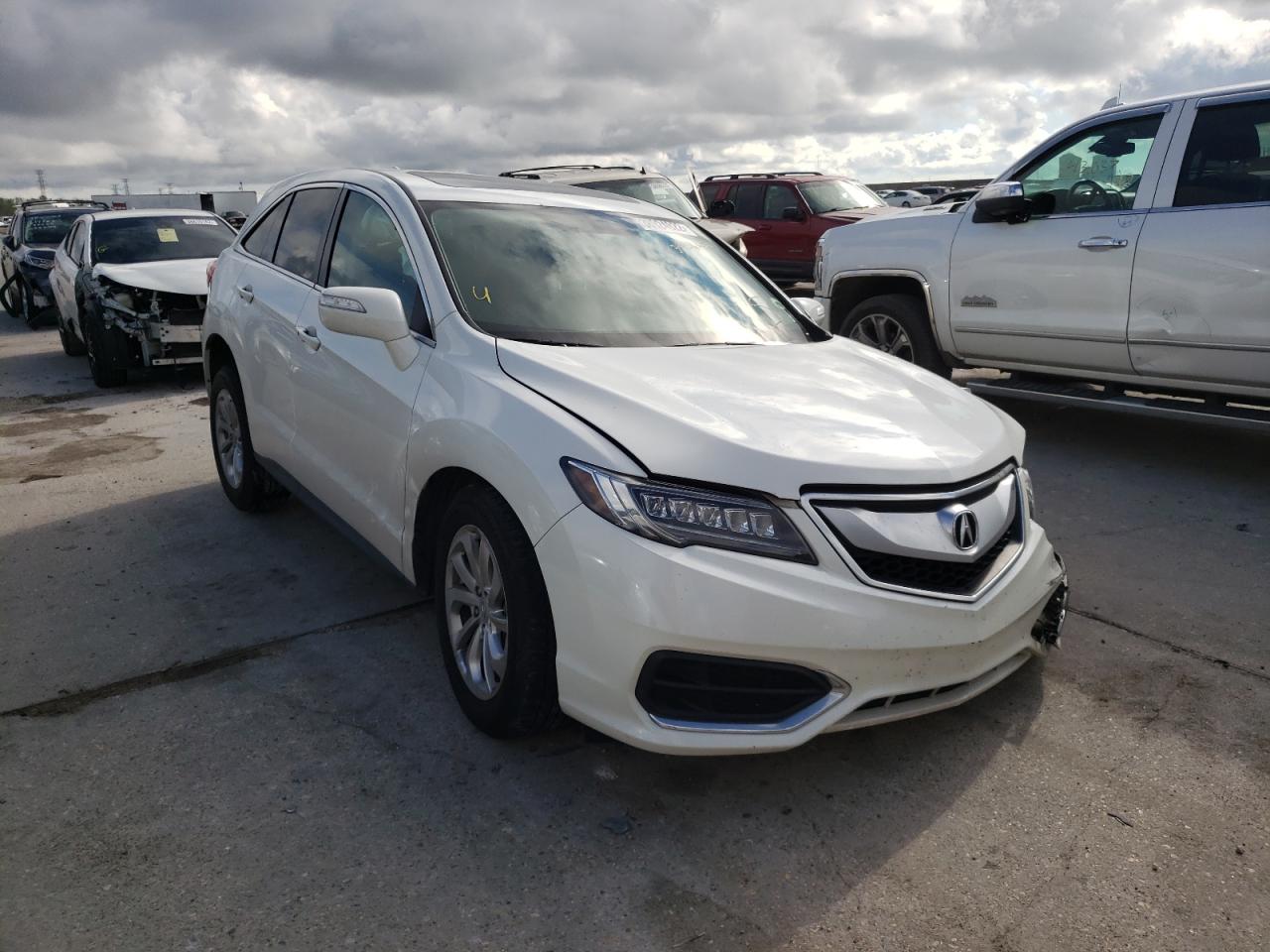 Photo 1 from auction – 2018 ACURA RDX with VIN 5J8TB3H35JL006935