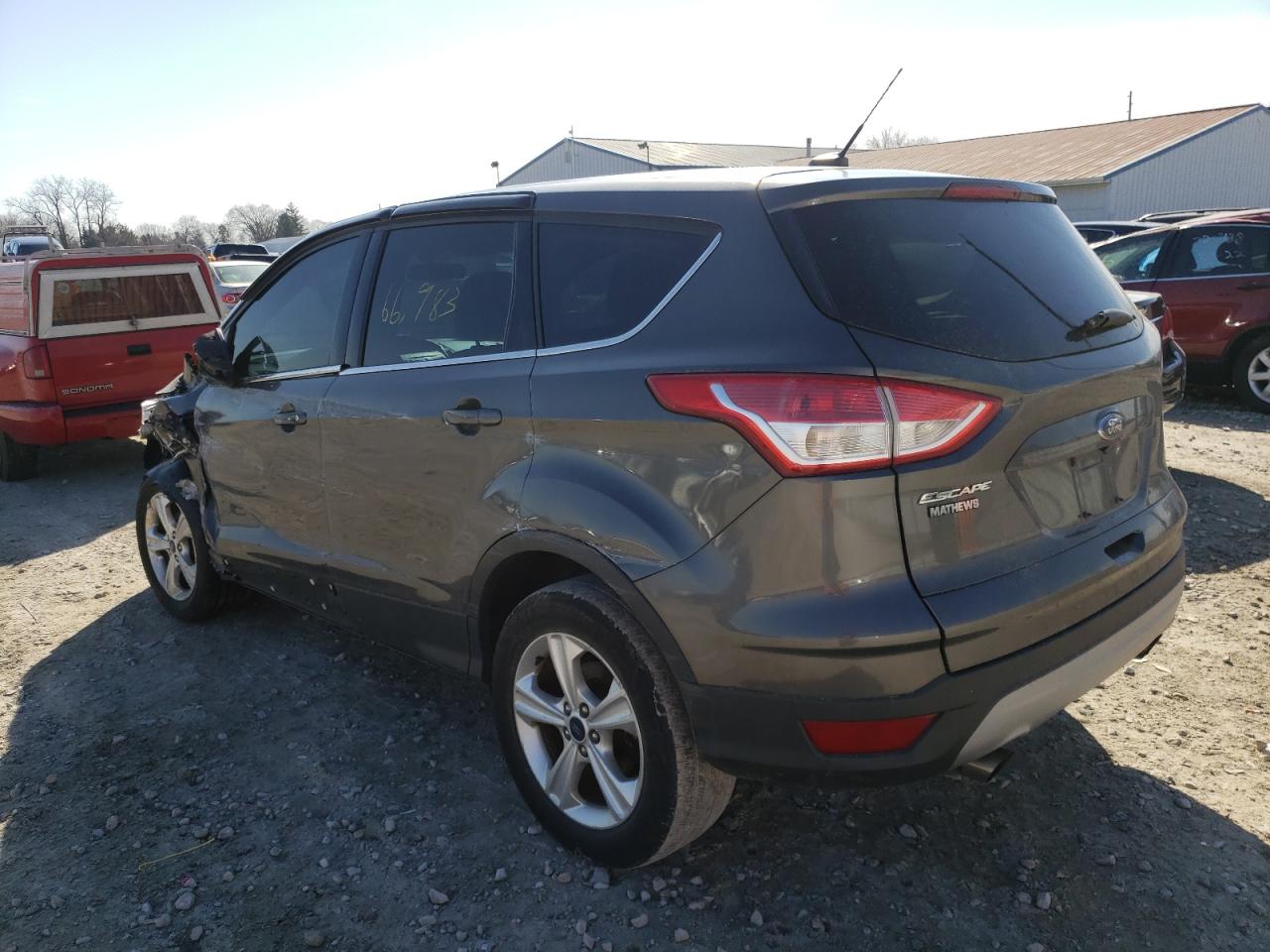 Photo 3 from auction – 2016 FORD ESCAPE SE with VIN 1FMCU0G70GUA50822