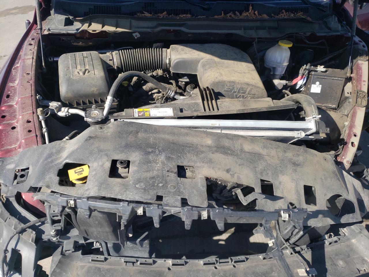 Photo 7 from auction – 2018 RAM 1500 SLT with VIN 1C6RR6LG1JS341428