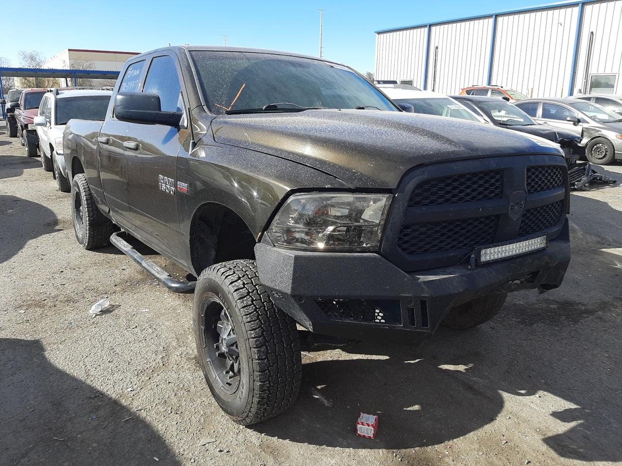 RAM 1500 ST 2014 with VIN 1C6RR7FTXES259797 - Photo from auction