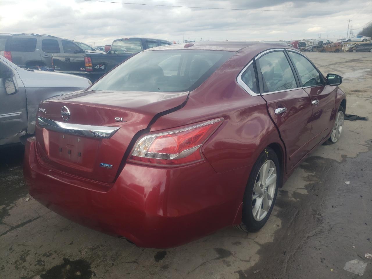 Photo 4 from auction – 2013 NISSAN ALTIMA 2.5 with VIN 1N4AL3AP6DN453790