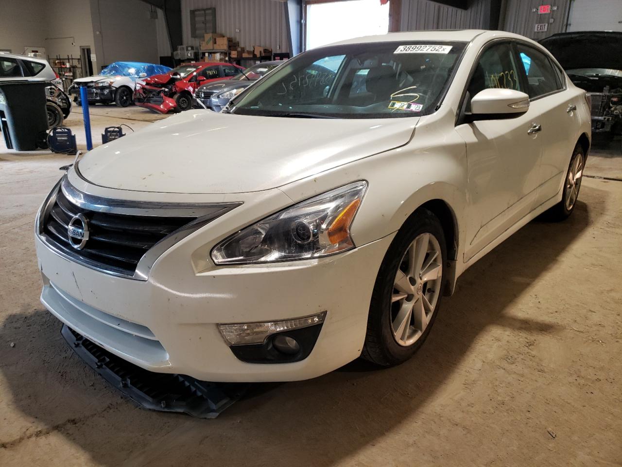 Photo 2 from auction – 2014 NISSAN ALTIMA 2.5 with VIN 1N4AL3AP2EC267211