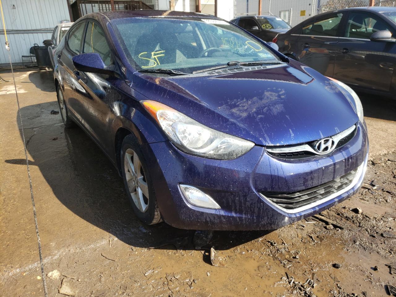 Photo 1 from auction – 2012 HYUNDAI ELANTRA GL with VIN 5NPDH4AE5CH139544