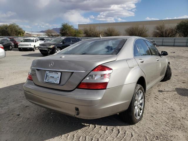 Photo 4 from auction – 2007 MERCEDES-BENZ S 550 with VIN WDDNG71X37A031663