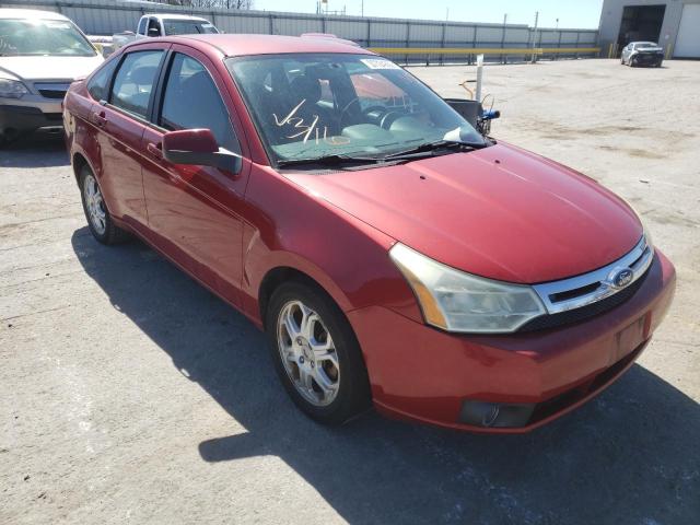 Photo 1 from auction – 2009 FORD FOCUS SES with VIN 1FAHP36N59W246349