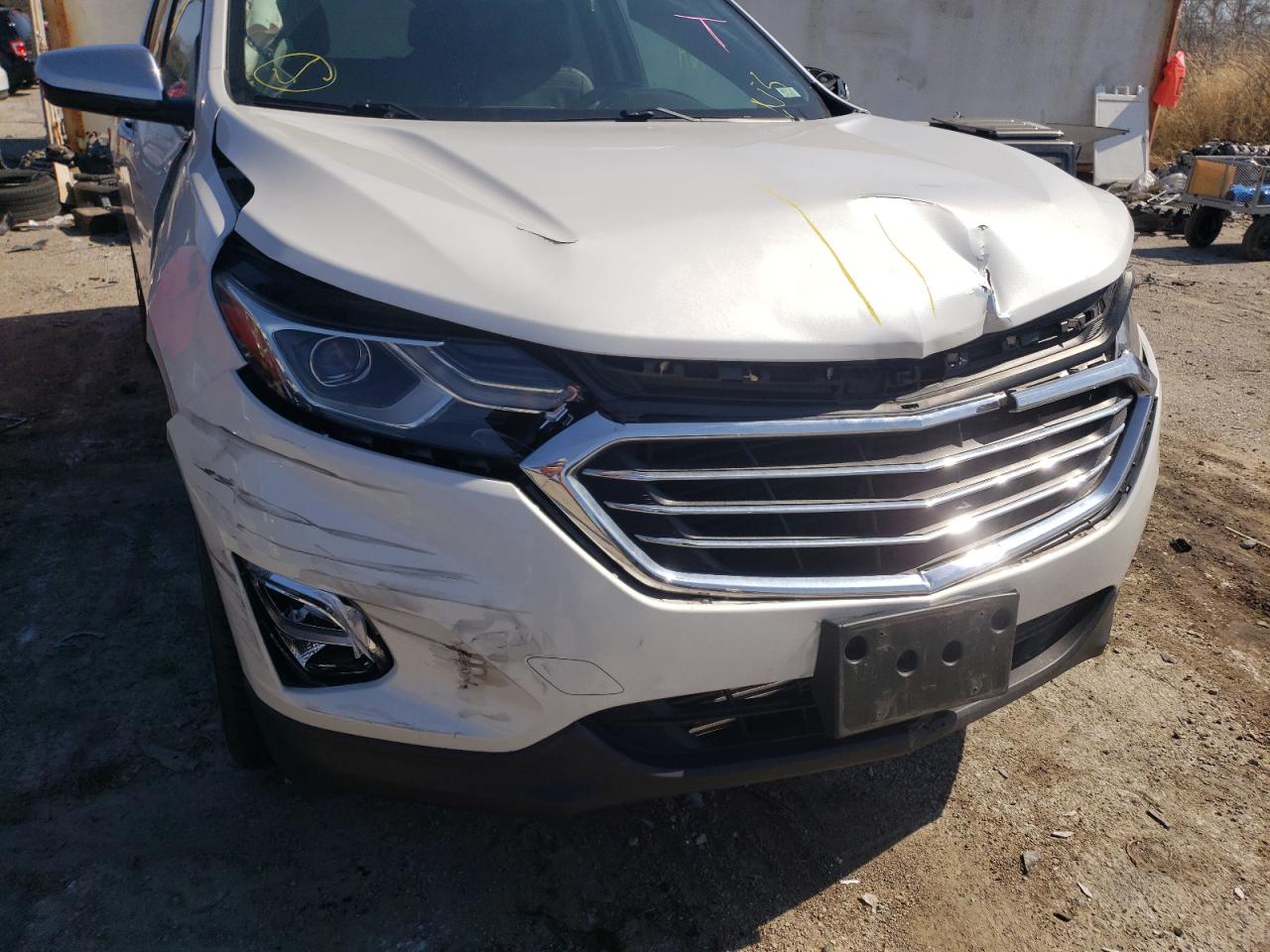 Photo 9 from auction – 2019 CHEVROLET EQUINOX PR with VIN 2GNAXPEX7K6307360
