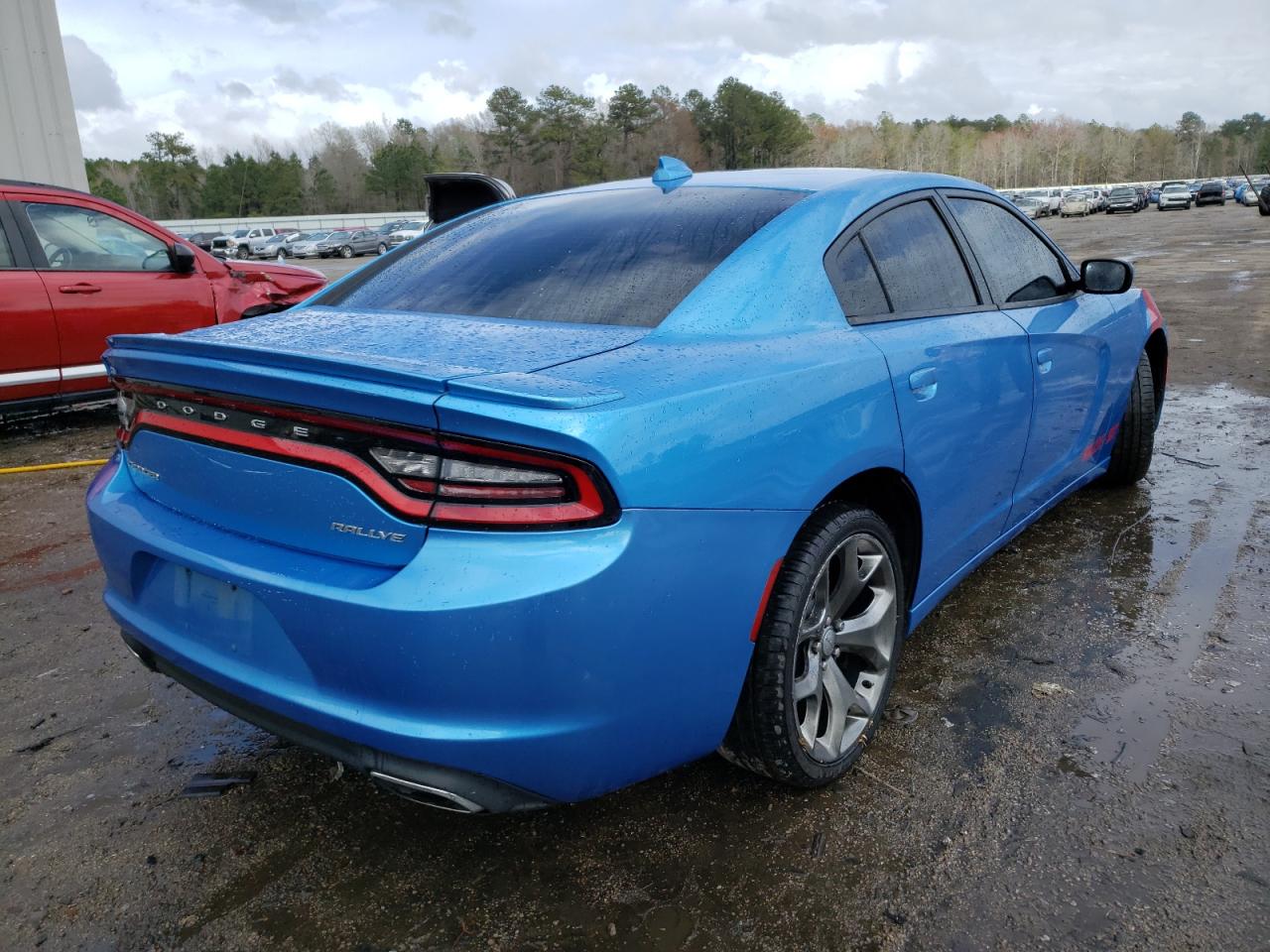 Photo 4 from auction – 2015 DODGE CHARGER SX with VIN 2C3CDXHG1FH817059