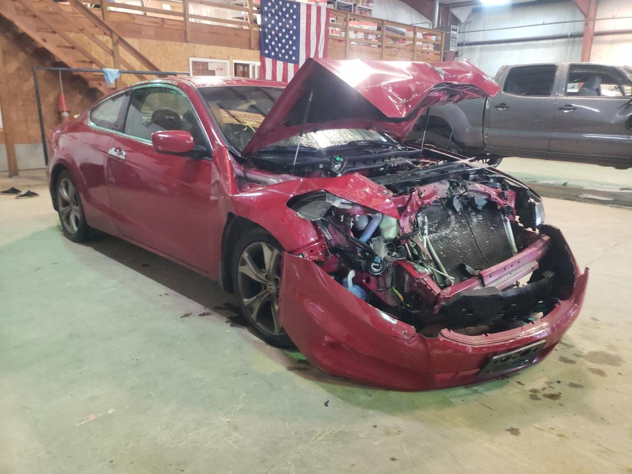 Photo 1 from auction – 2012 HONDA ACCORD EXL with VIN 1HGCS2B82CA006713