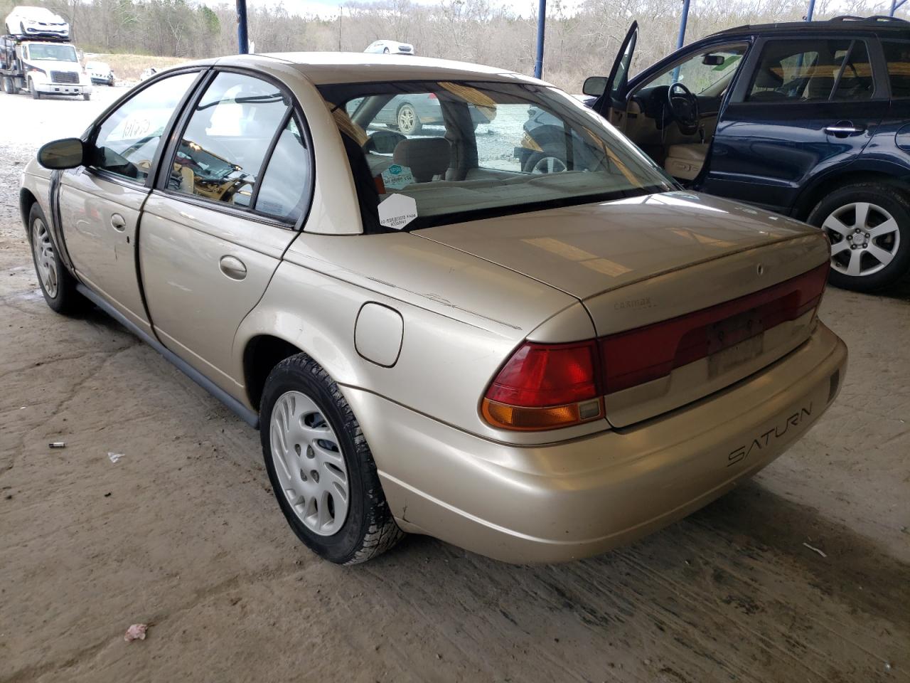 Photo 3 from auction – 1998 SATURN SL2 with VIN 1G8ZK5277WZ223028