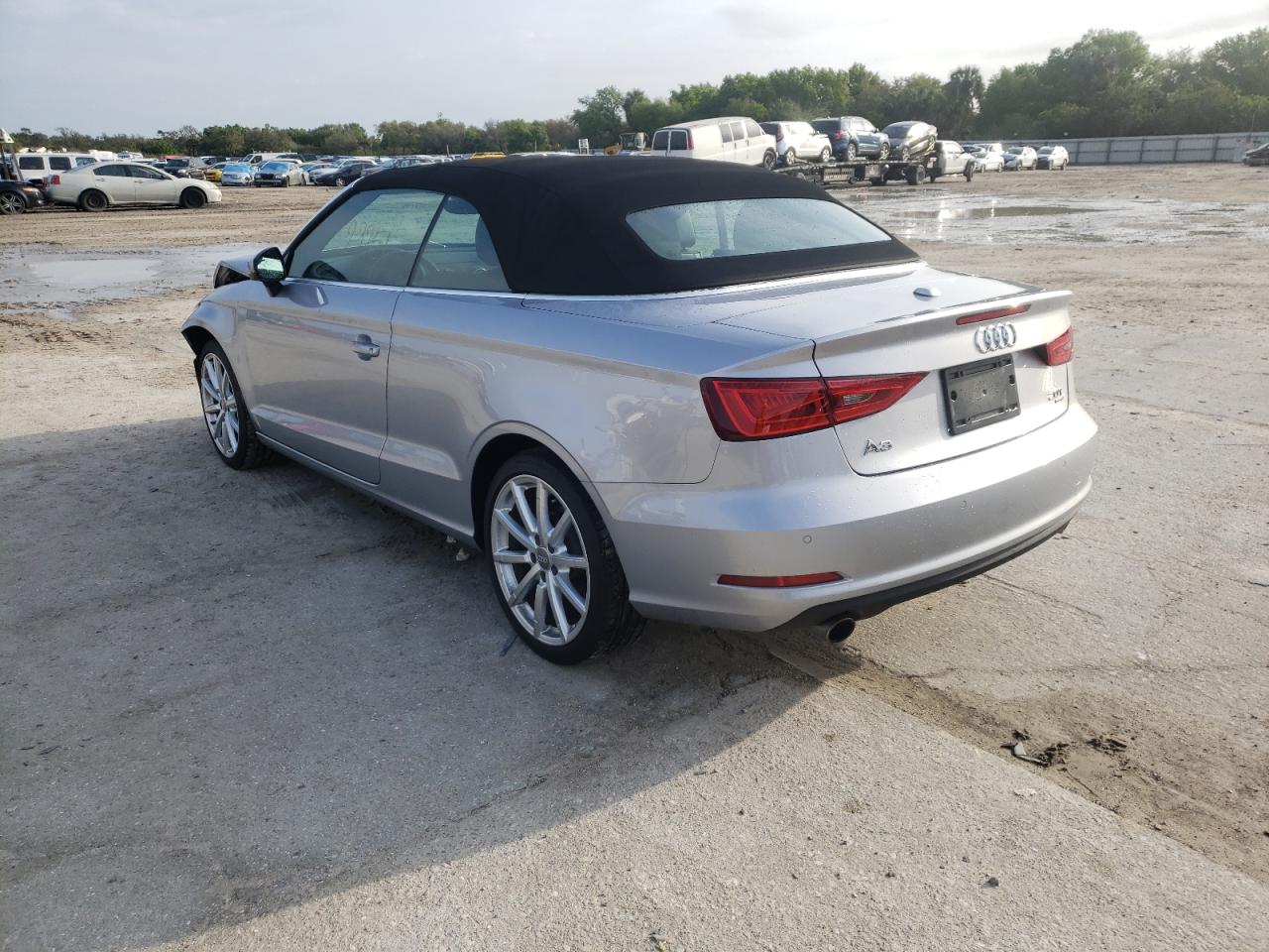 Photo 3 from auction – 2015 AUDI A3 PREMIUM with VIN WAU7FLFF4F1068537