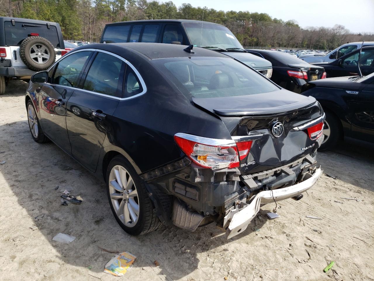 Photo 3 from auction – 2013 BUICK VERANO PRE with VIN 1G4PT5SV6D4165489