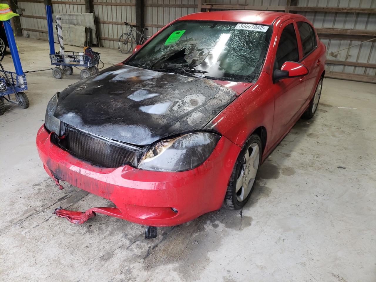 Photo 2 from auction – 2010 CHEVROLET COBALT 2LT with VIN 1G1AF5F53A7211777