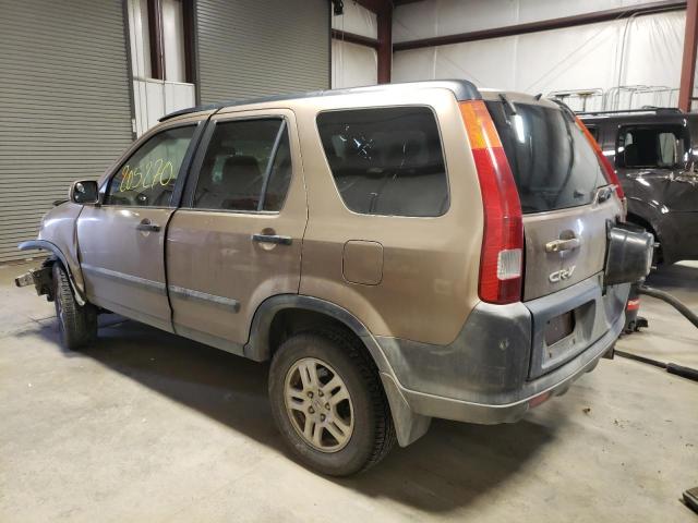 Photo 3 from auction – 2002 HONDA CR-V EX with VIN JHLRD78892C071085