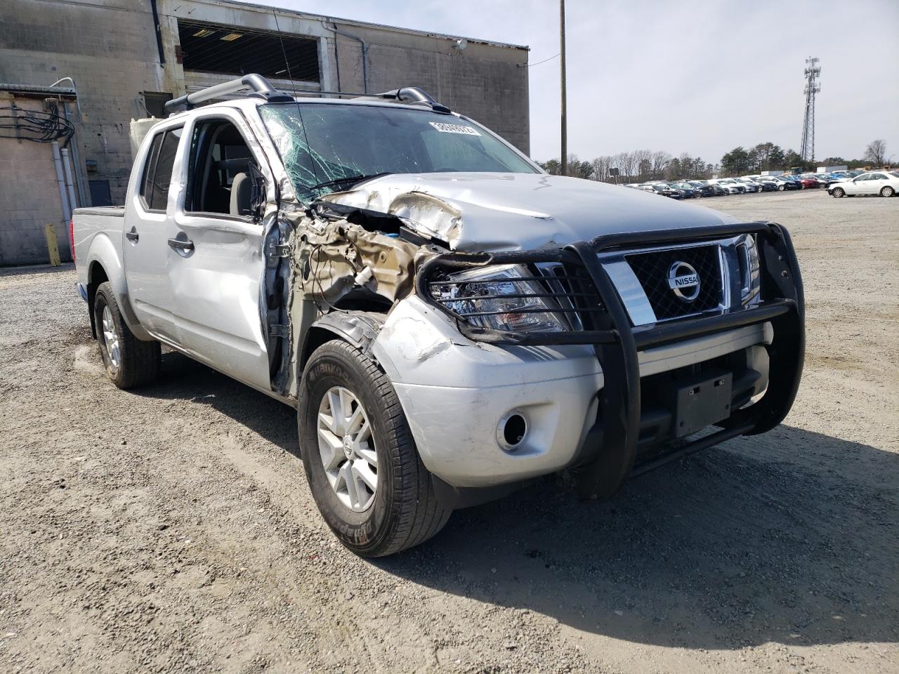 NISSAN FRONTIER S 2019 with VIN 1N6AD0EV1KN726143 - Photo from auction