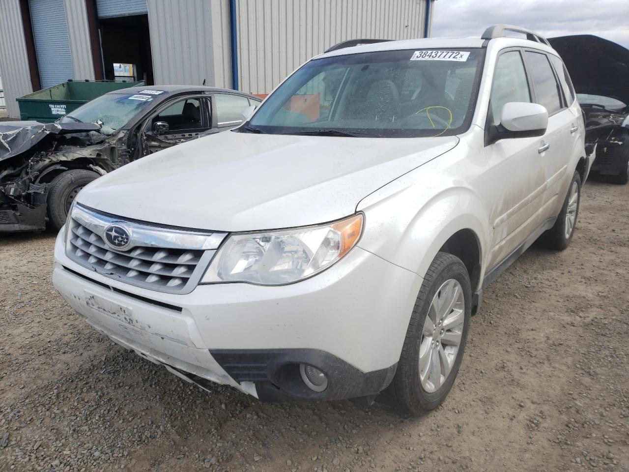 Photo 2 from auction – 2011 SUBARU FORESTER L with VIN JF2SHBEC7BH702466