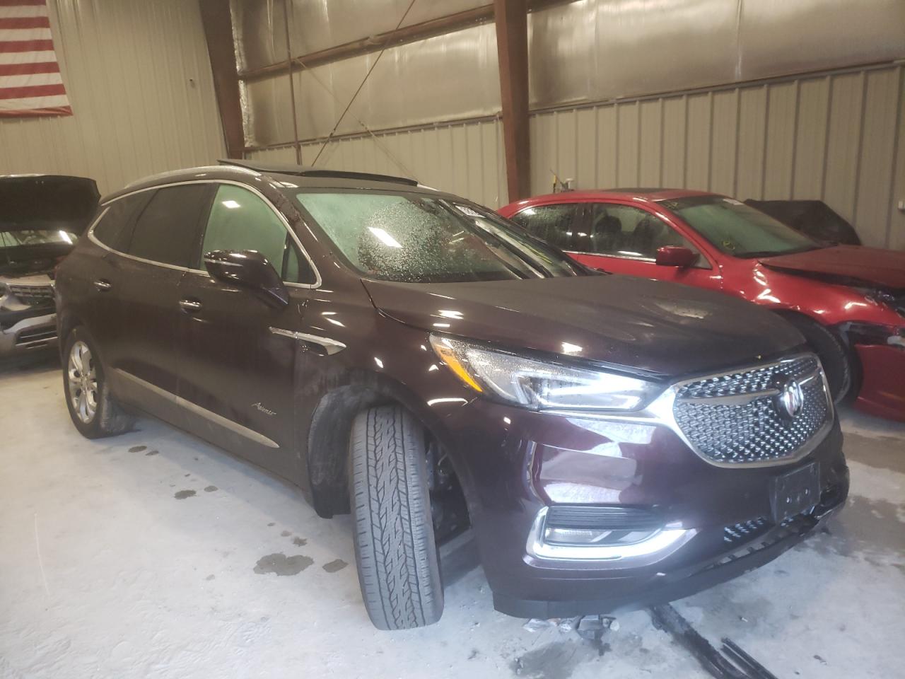 BUICK ENCLAVE AV 2021 with VIN 5GAEVCKW5MJ216700 - Photo from auction