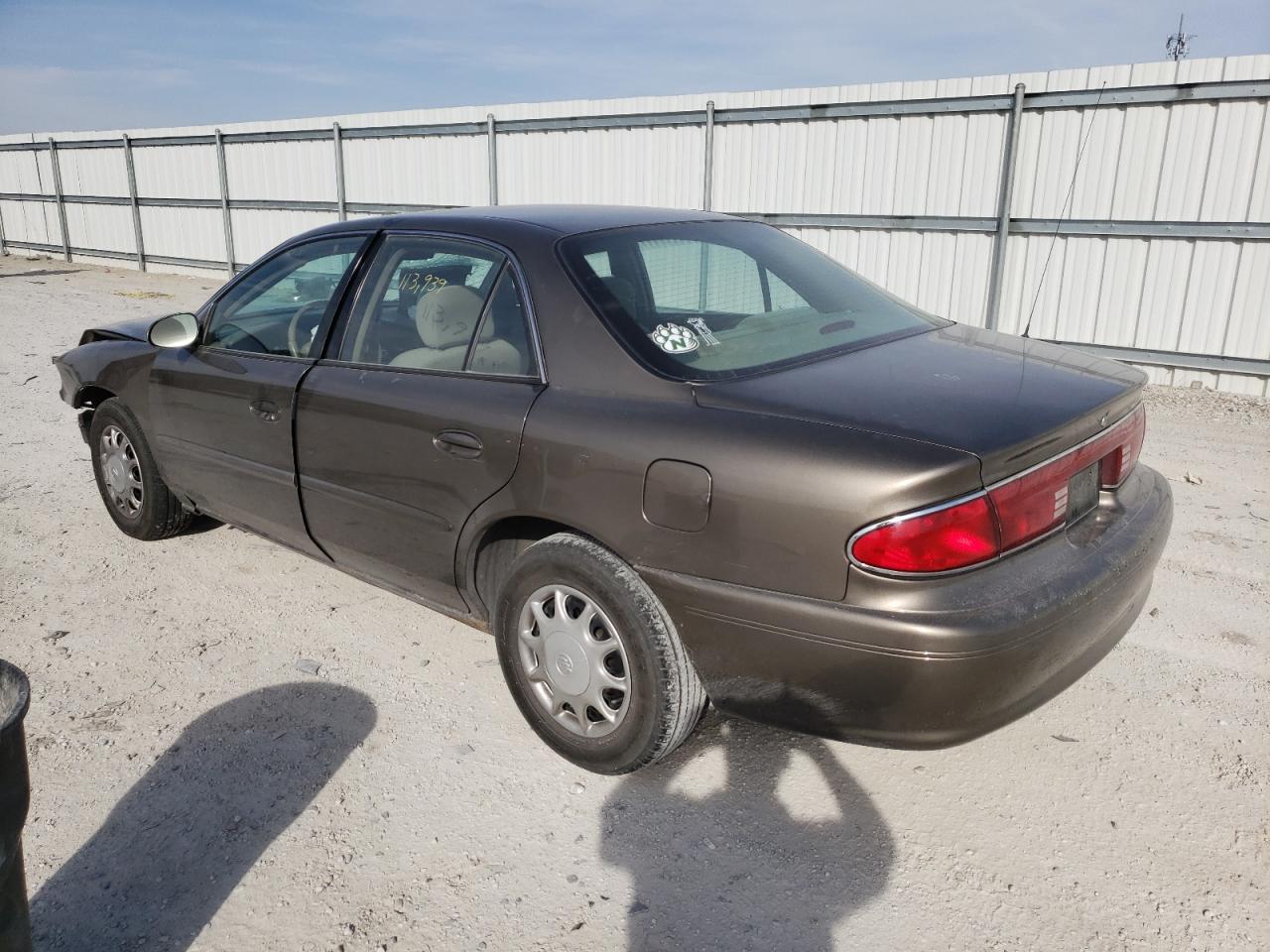Photo 3 from auction – 2005 BUICK CENTURY CU with VIN 2G4WS52J751113099