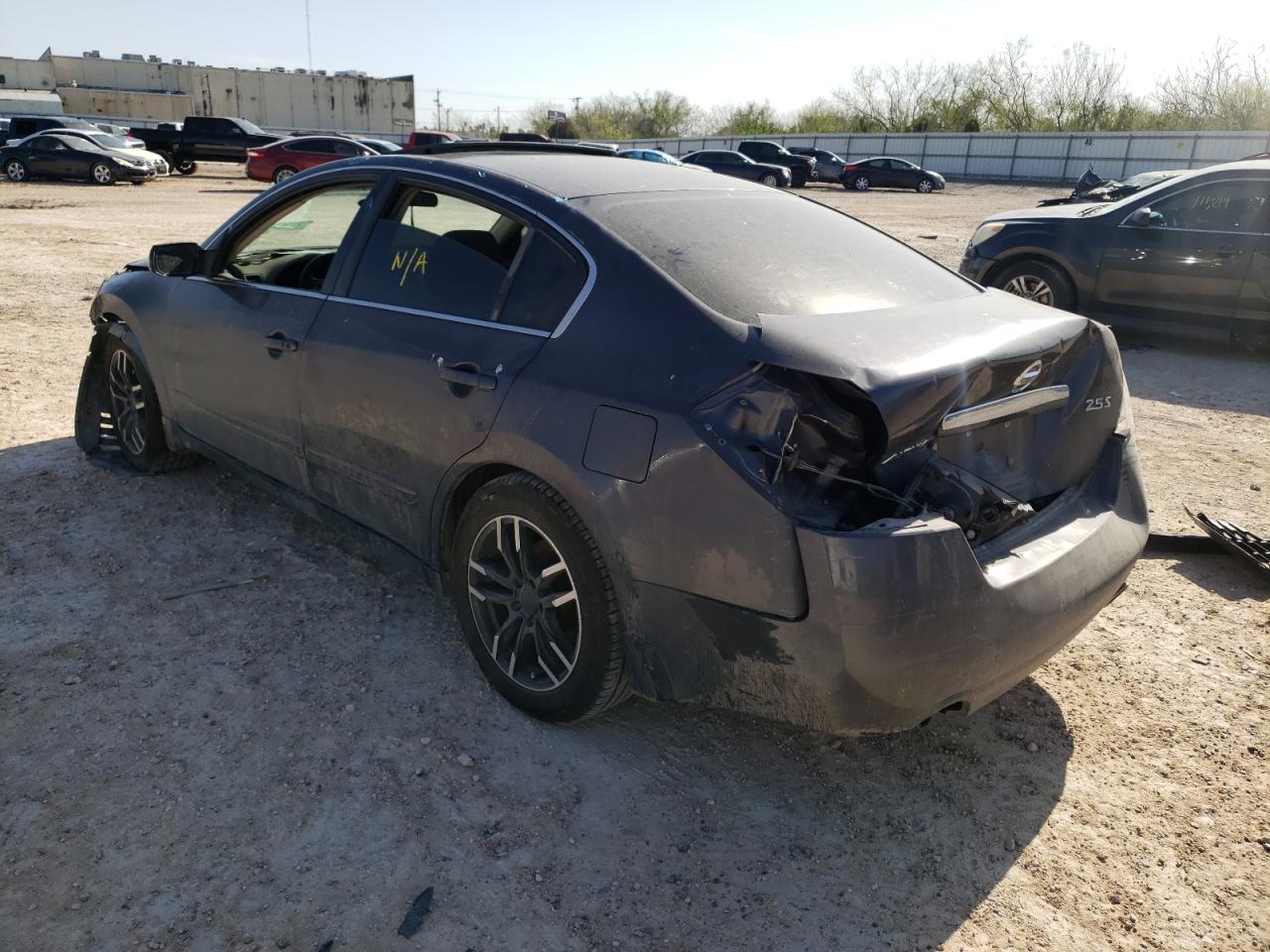 Photo 3 from auction – 2008 NISSAN ALTIMA 2.5 with VIN 1N4AL21E98N466581
