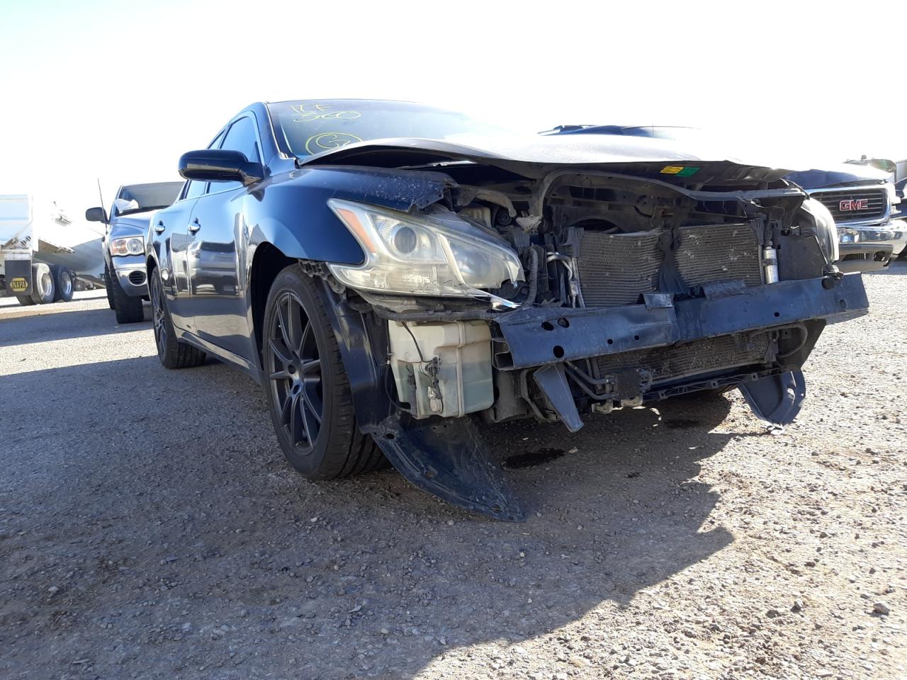 Photo 9 from auction – 2012 NISSAN MAXIMA S with VIN 1N4AA5AP1CC803029