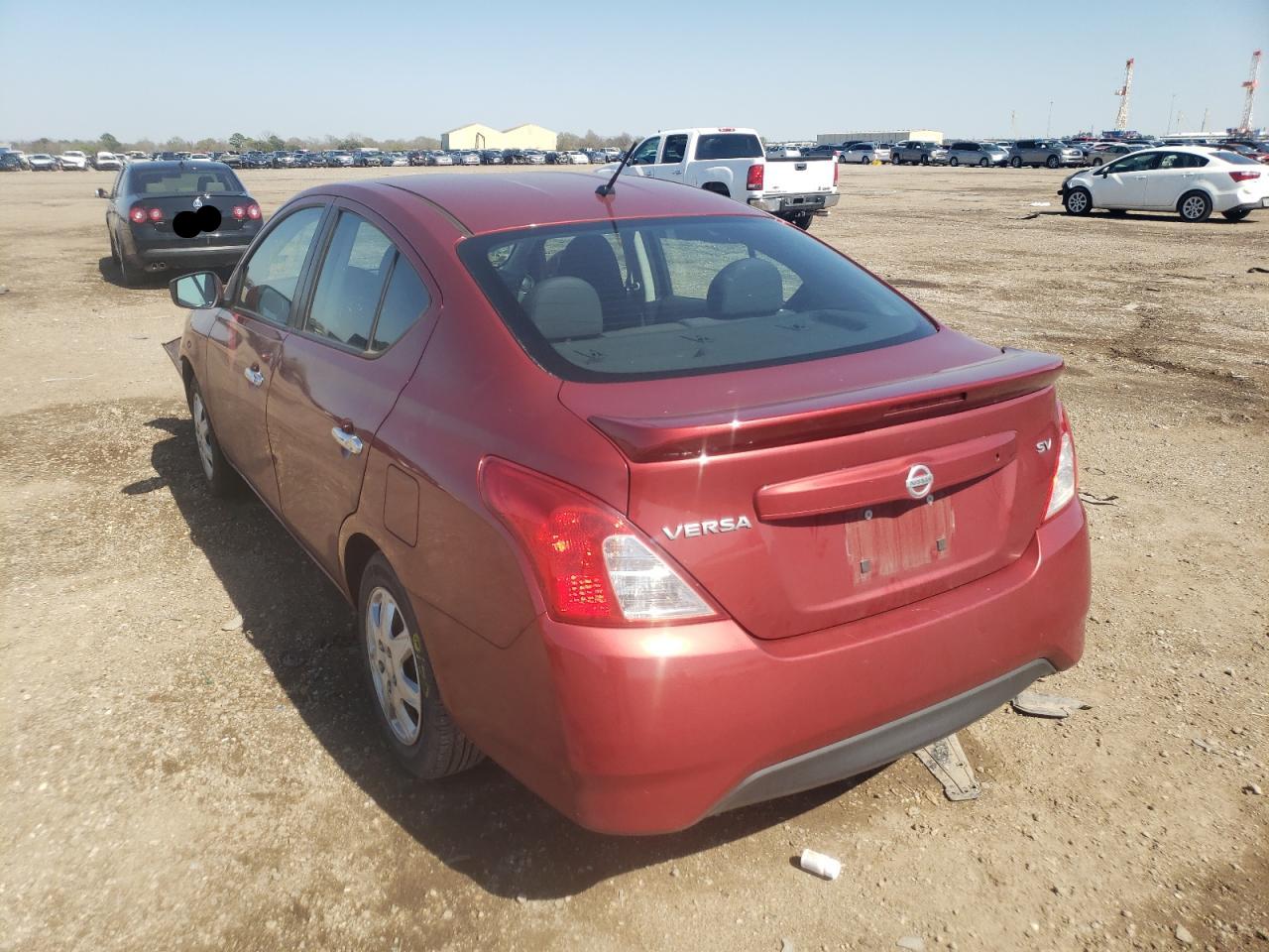 Photo 3 from auction – 2017 NISSAN VERSA S with VIN 3N1CN7APXHK463113