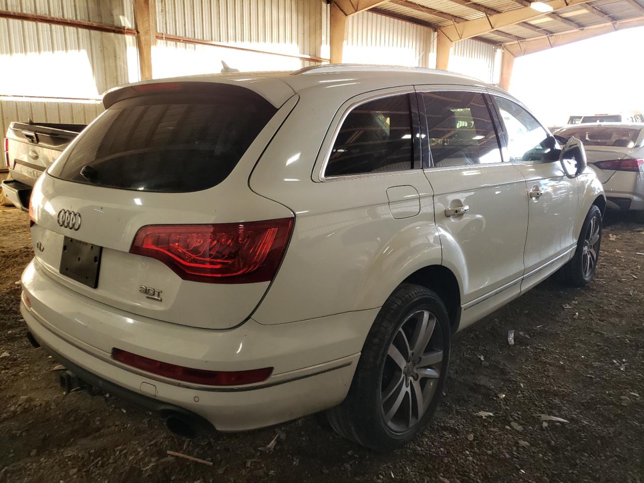 Photo 4 from auction – 2014 AUDI Q7 PREMIUM with VIN WA1LGAFE6ED020443