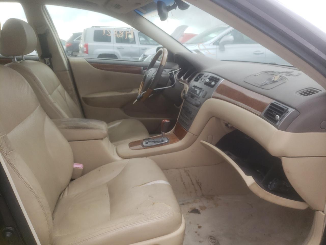 Photo 5 from auction – 2006 LEXUS ES 330 with VIN JTHBA30GX65148297