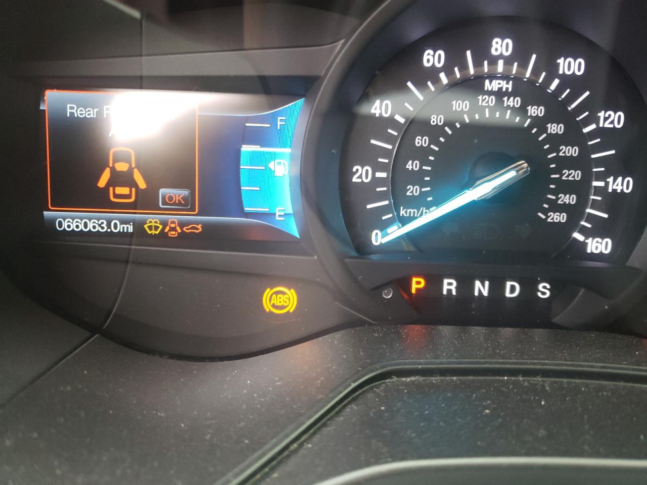 Photo 8 from auction – 2019 FORD FUSION TIT with VIN 3FA6P0D92KR154572